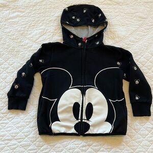 Boy’s Mickey Mouse zip-up jacket